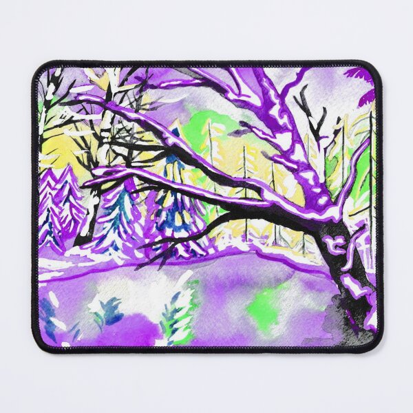 Item preview, Beautiful Winter Day - Purple Palette designed and sold by Niina Niskanen.