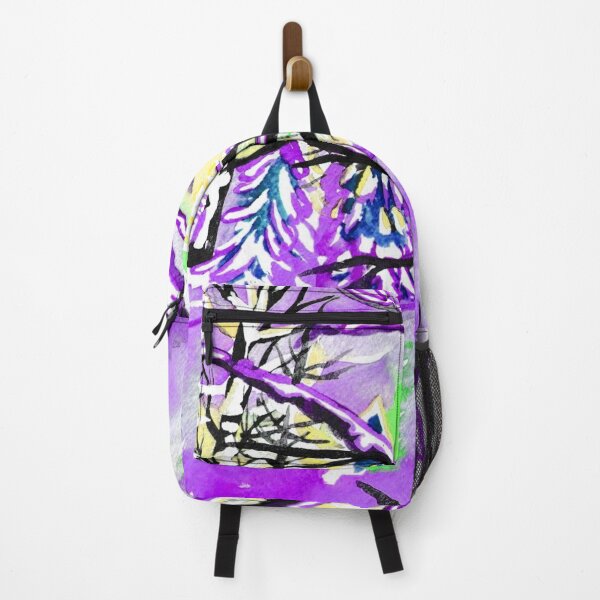 Item preview, Beautiful Winter Day - Purple Palette designed and sold by Niina Niskanen.