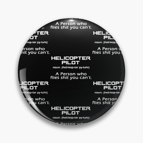 Item preview, Helicopter Pilot  Helicopter Pilot Definition designed and sold by Baudendistel.