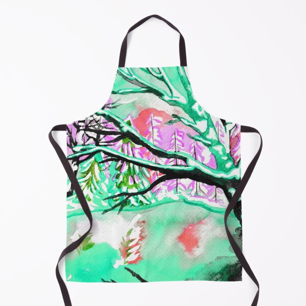 Item preview, Beautiful Winter Day - Mint Green Palette designed and sold by Niina Niskanen.