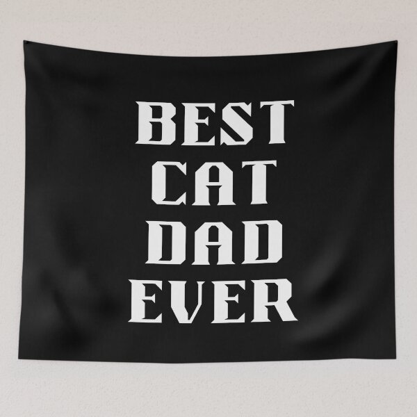 Item preview, Best Cat Dad Ever - Cat Lover Essential T-Shirt designed and sold by TamouStyle.