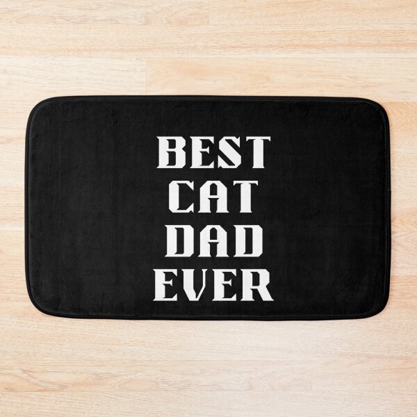 Item preview, Best Cat Dad Ever - Cat Lover Essential T-Shirt designed and sold by TamouStyle.