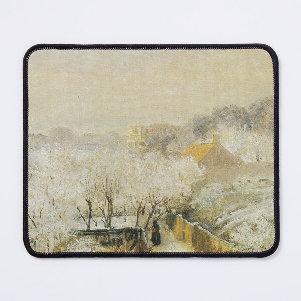 Item preview, Winter scenery - View towards Frognerslottet by Peter Nicolai Arbo designed and sold by AR-shop.
