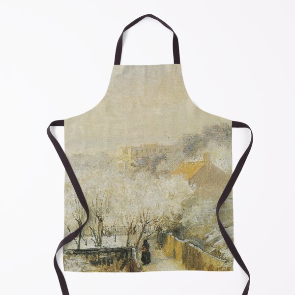 Item preview, Winter scenery - View towards Frognerslottet by Peter Nicolai Arbo designed and sold by AR-shop.