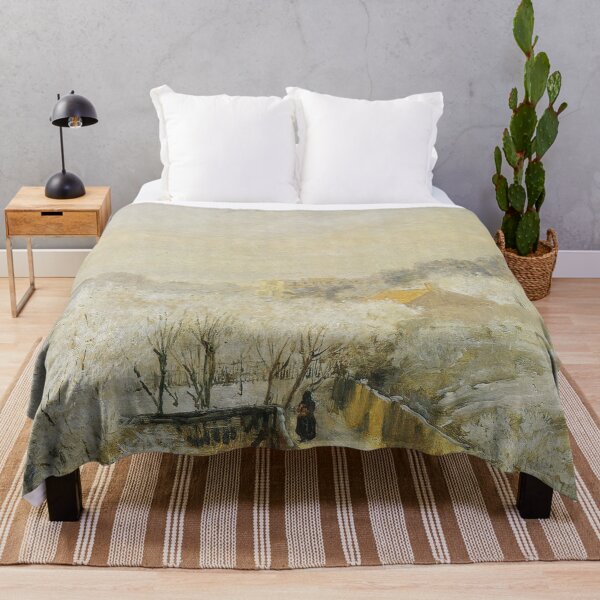 Item preview, Winter scenery - View towards Frognerslottet by Peter Nicolai Arbo designed and sold by AR-shop.