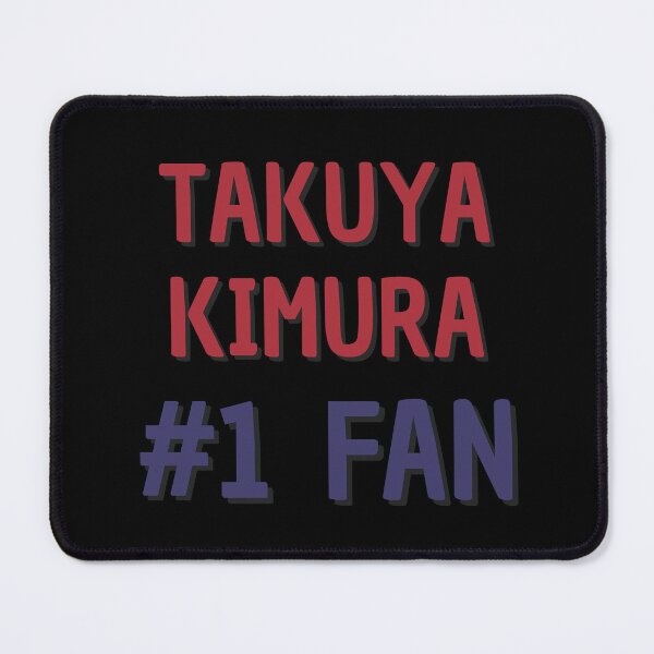 Item preview, Takuya Kimura #1 Fan designed and sold by Rybariuns.