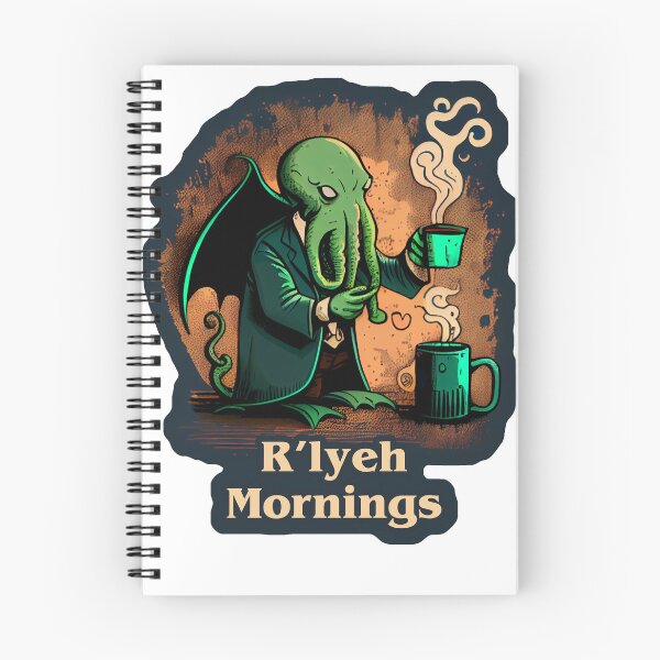Item preview, R'lyeh Mornings designed and sold by RedBeard1024.