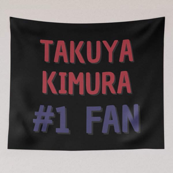Item preview, Takuya Kimura #1 Fan designed and sold by Rybariuns.