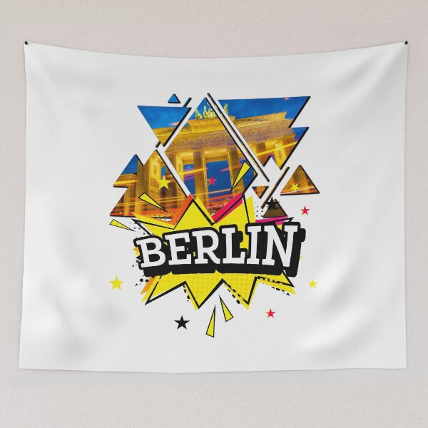 Item preview, Berlin Germany Germany Brandenburg Gate designed and sold by BullDesignsShop.