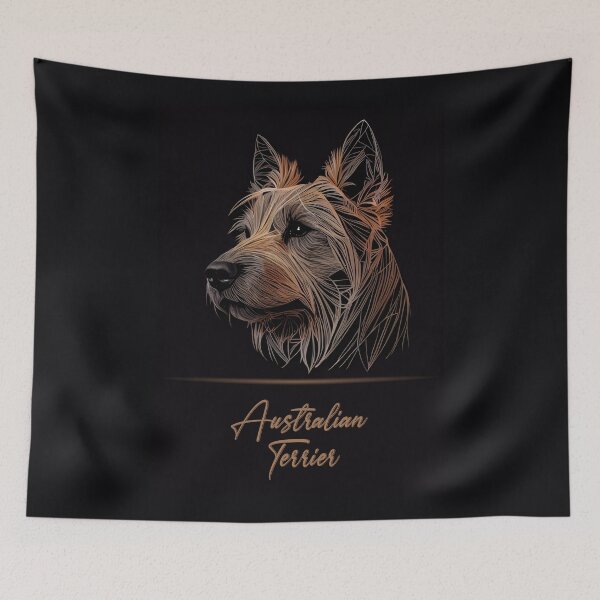 Item preview, Australian Terrier designed and sold by Best-Breeds.