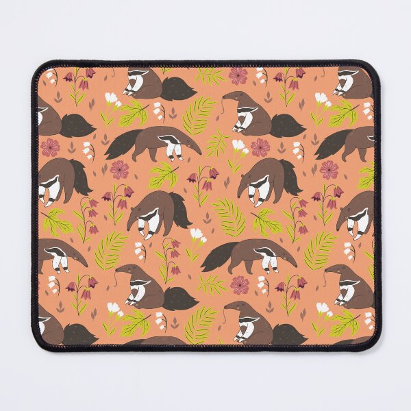 Item preview, cute anteaters and flowers designed and sold by burbura.