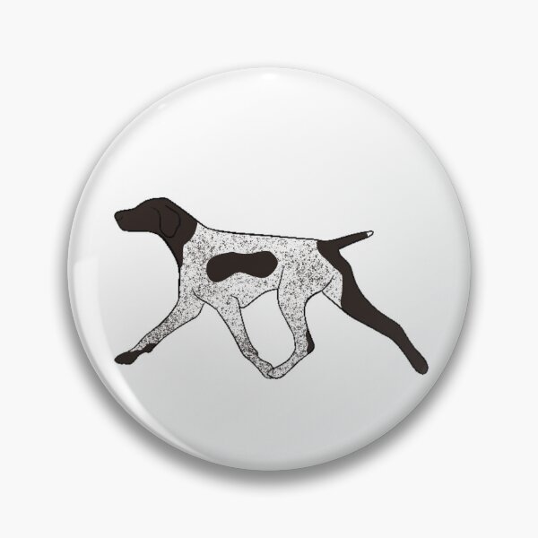 Item preview, Liver Patched And Ticked German shorthair pointer strutting  designed and sold by Horsequeenozie.