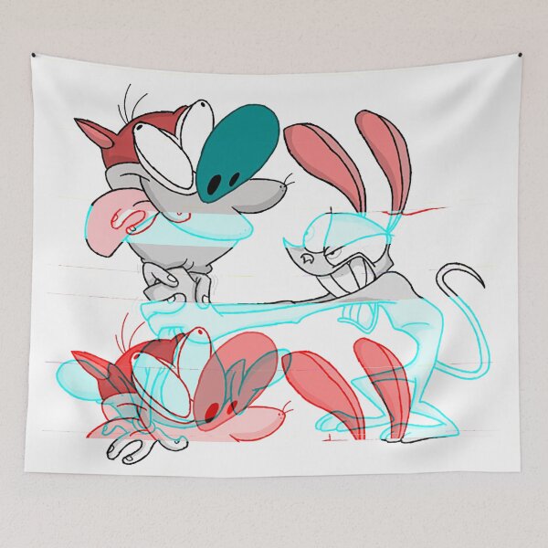 Item preview, Ren and Stimpy Glitch  designed and sold by NaomiMarie.
