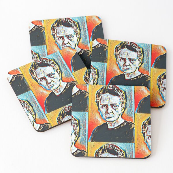 Item preview, Marie Curie Artwork | Marie Curie Portrait | Marie Curie Wall Art  designed and sold by Suyogsonar25.