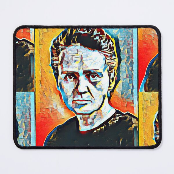 Item preview, Marie Curie Artwork | Marie Curie Portrait | Marie Curie Wall Art  designed and sold by Suyogsonar25.
