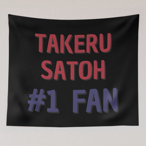 Item preview, Takeru Satoh #1 Fan designed and sold by Rybariuns.