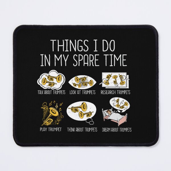 Item preview, Funny Trumpet Player Gift Jazz Music Men Trumpet designed and sold by DSWShirts.
