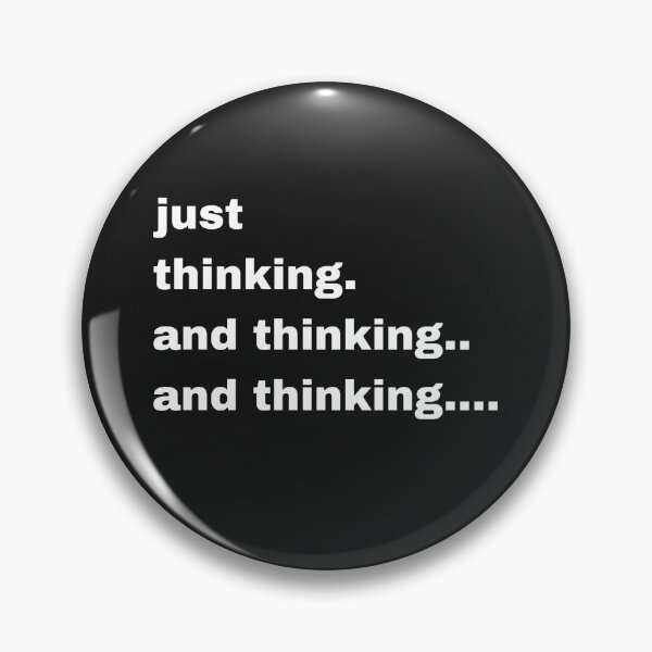 Item preview, just thinking... designed and sold by Artfits.