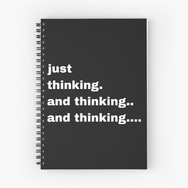 Item preview, just thinking... designed and sold by Artfits.