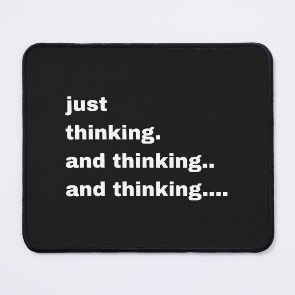 Item preview, just thinking... designed and sold by Artfits.
