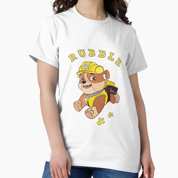 Item preview, Rubble Paw Patrol designed and sold by Thundersome.