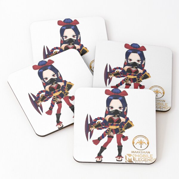 Item preview, Mobile Legends l Hanabi designed and sold by ArtemoTeh.
