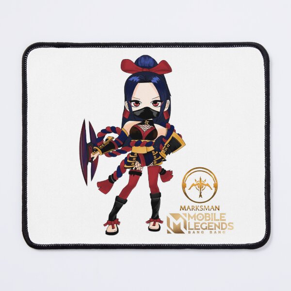 Item preview, Mobile Legends l Hanabi designed and sold by ArtemoTeh.