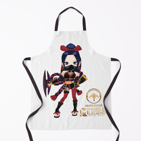 Item preview, Mobile Legends l Hanabi designed and sold by ArtemoTeh.