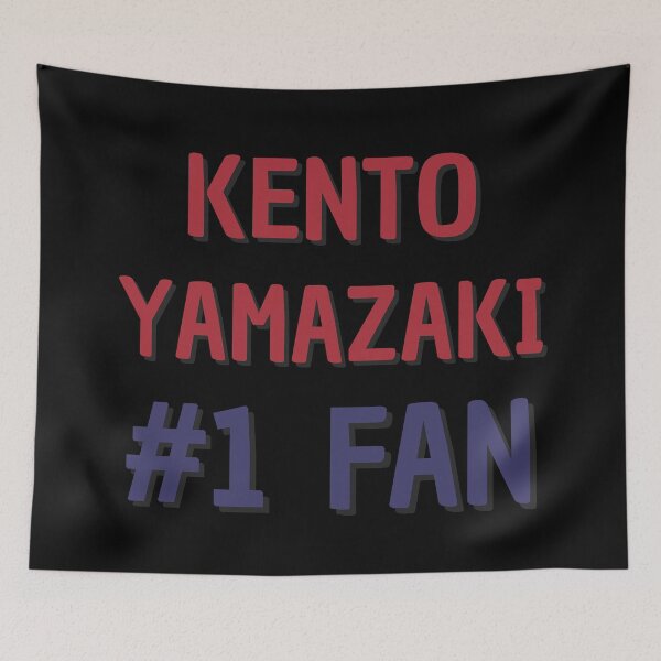 Item preview, Kento Yamazaki #1 Fan designed and sold by Rybariuns.