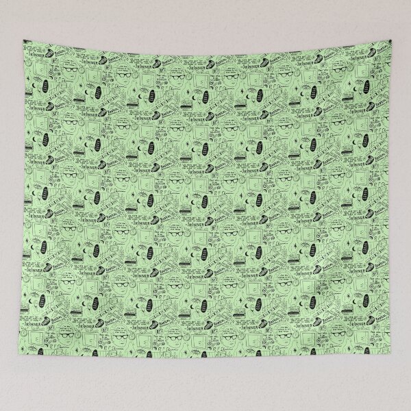 Item preview, Skinner AOP (Lime) designed and sold by abawizard.