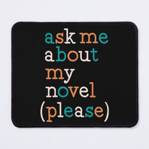 Item preview, ask me about my novel please designed and sold by DesignsByAND.