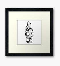Fire is catching Framed Print