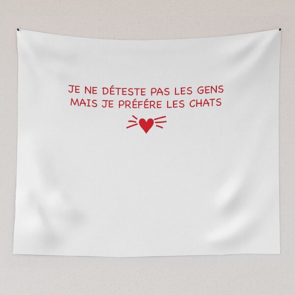 Item preview, I DON'T HATE PEOPLE BUT I PREFER CATS designed and sold by Dinsigne.