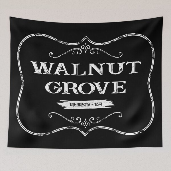 Item preview, Walnut Grove, Minnesota MN, 1874 - Vintage Design designed and sold by Sowari.