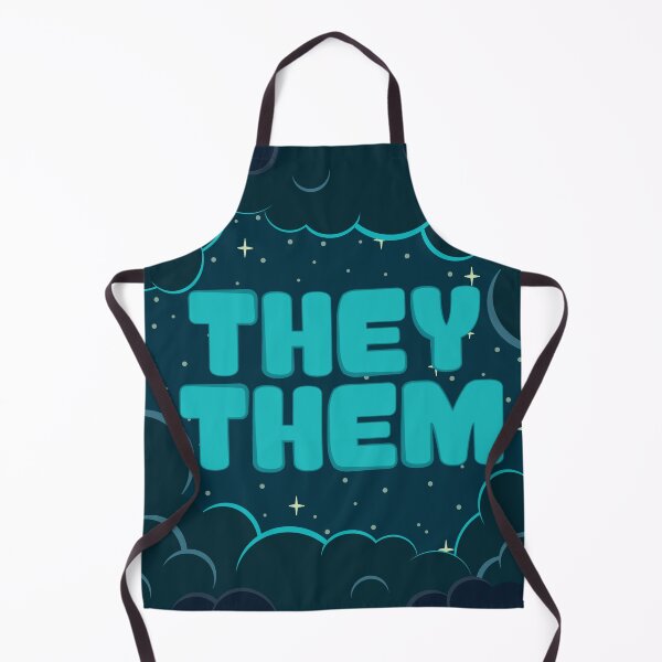 Item preview, Cloudy Night They/Them Pronouns  designed and sold by MoonMint.