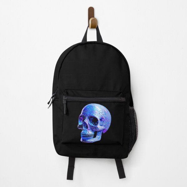 Item preview, Blue Gold Skull, Blue Diamonds Luxury Skull designed and sold by Danylo Mikhnievych.