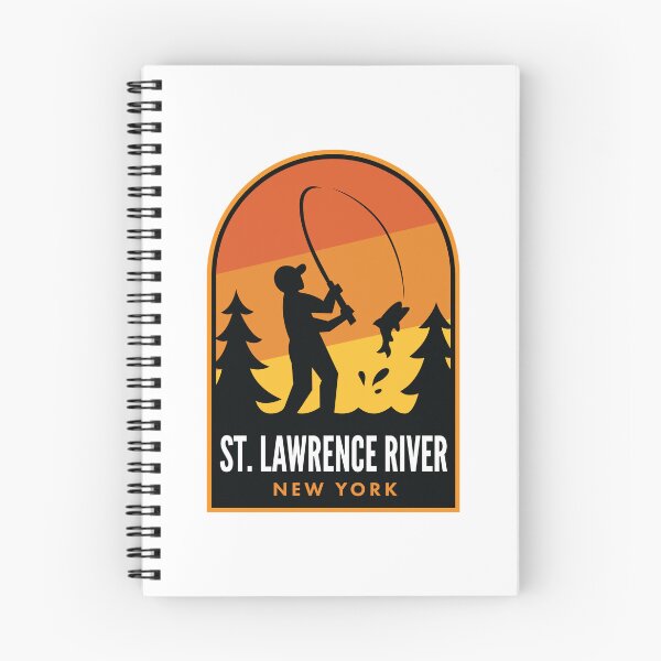 Item preview, St Lawrence River New York Fishing designed and sold by HalpinDesign.