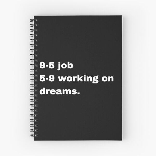 Item preview, job vs dreams! extreme motivation. designed and sold by Artfits.
