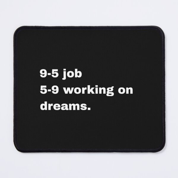 Item preview, job vs dreams! extreme motivation. designed and sold by Artfits.