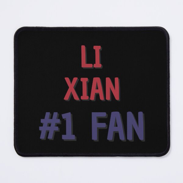 Item preview, Li Xian #1 Fan designed and sold by Rybariuns.