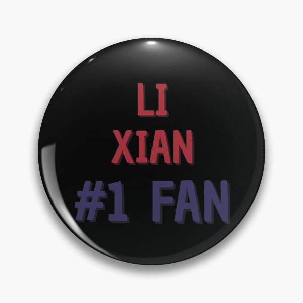 Item preview, Li Xian #1 Fan designed and sold by Rybariuns.