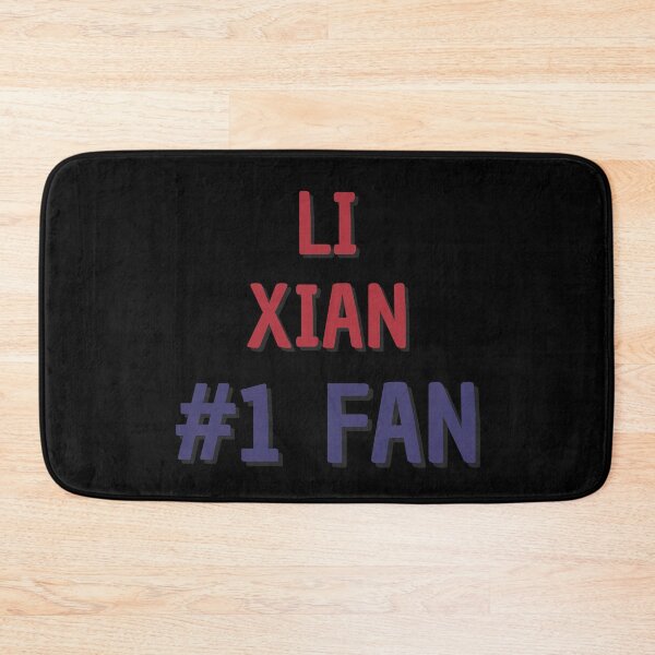 Item preview, Li Xian #1 Fan designed and sold by Rybariuns.
