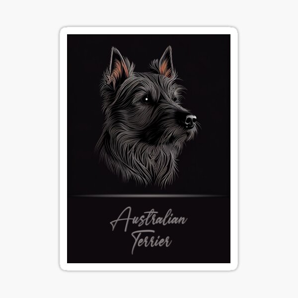Item preview, Australian Terrier designed and sold by Best-Breeds.