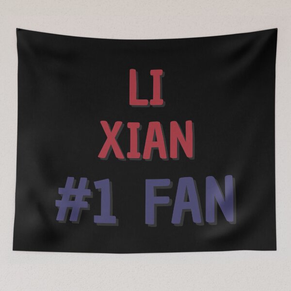Item preview, Li Xian #1 Fan designed and sold by Rybariuns.