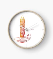 I am the Light of the World Clock