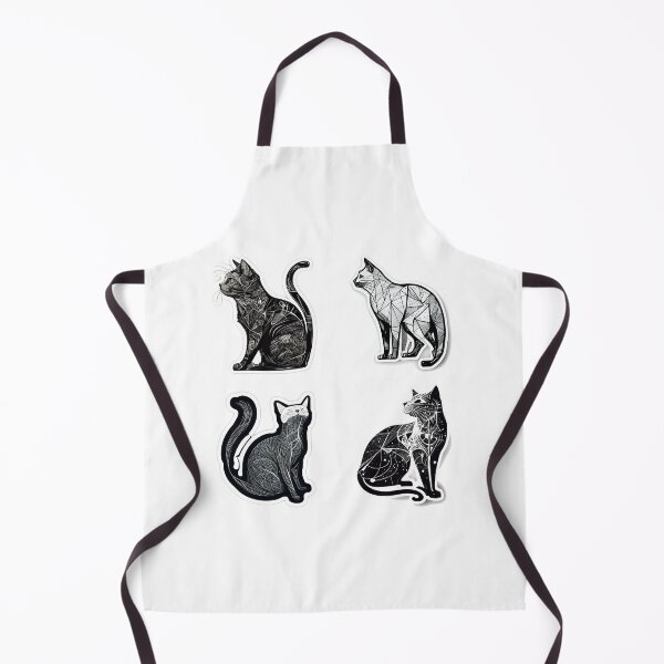 Item preview, Cat Pencil Drawing with Scribble Art designed and sold by The-Fox-Hole.