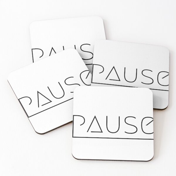 Item preview, Pause Design designed and sold by derendesign.