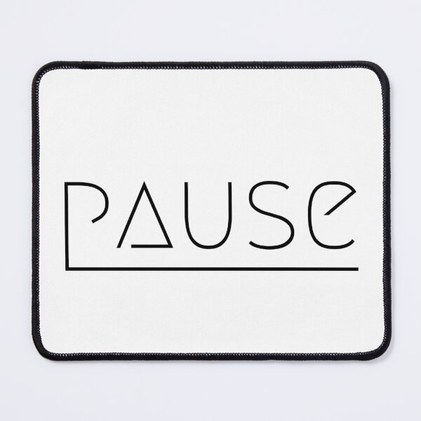 Item preview, Pause Design designed and sold by derendesign.