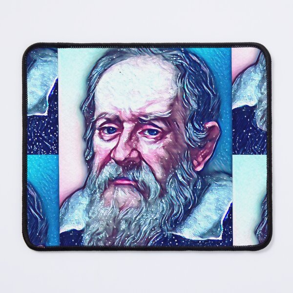 Item preview, Galileo Galilei Artwork | Galileo Galilei Portrait | Galileo Galilei Wall Art designed and sold by Suyogsonar25.