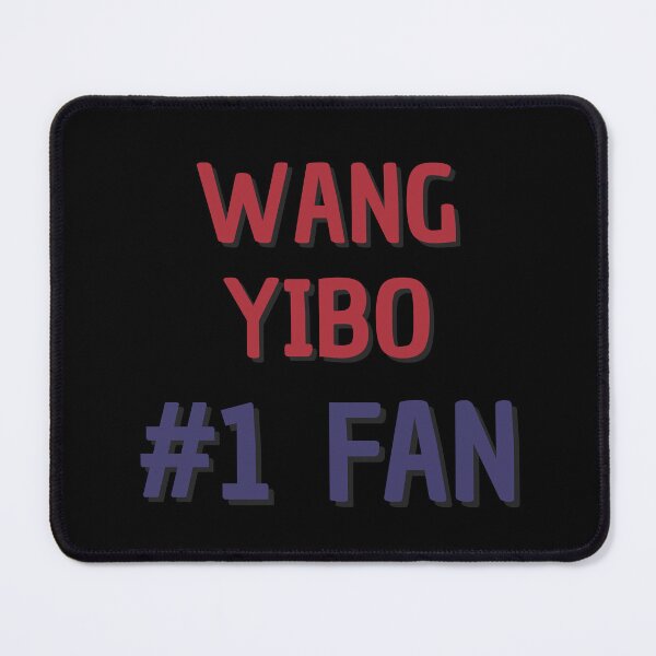 Item preview, Wang Yibo #1 Fan designed and sold by Rybariuns.
